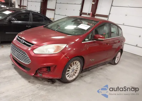 2013 Ford C-Max Energi Sel from USA, damaged, VIN 1FADP5CU9DL527733